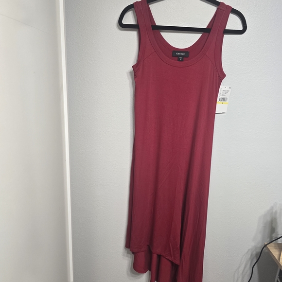 Karen Kane Dresses & Skirts - Karen Kane Red Asymetrical Dress, Long, New With Tags